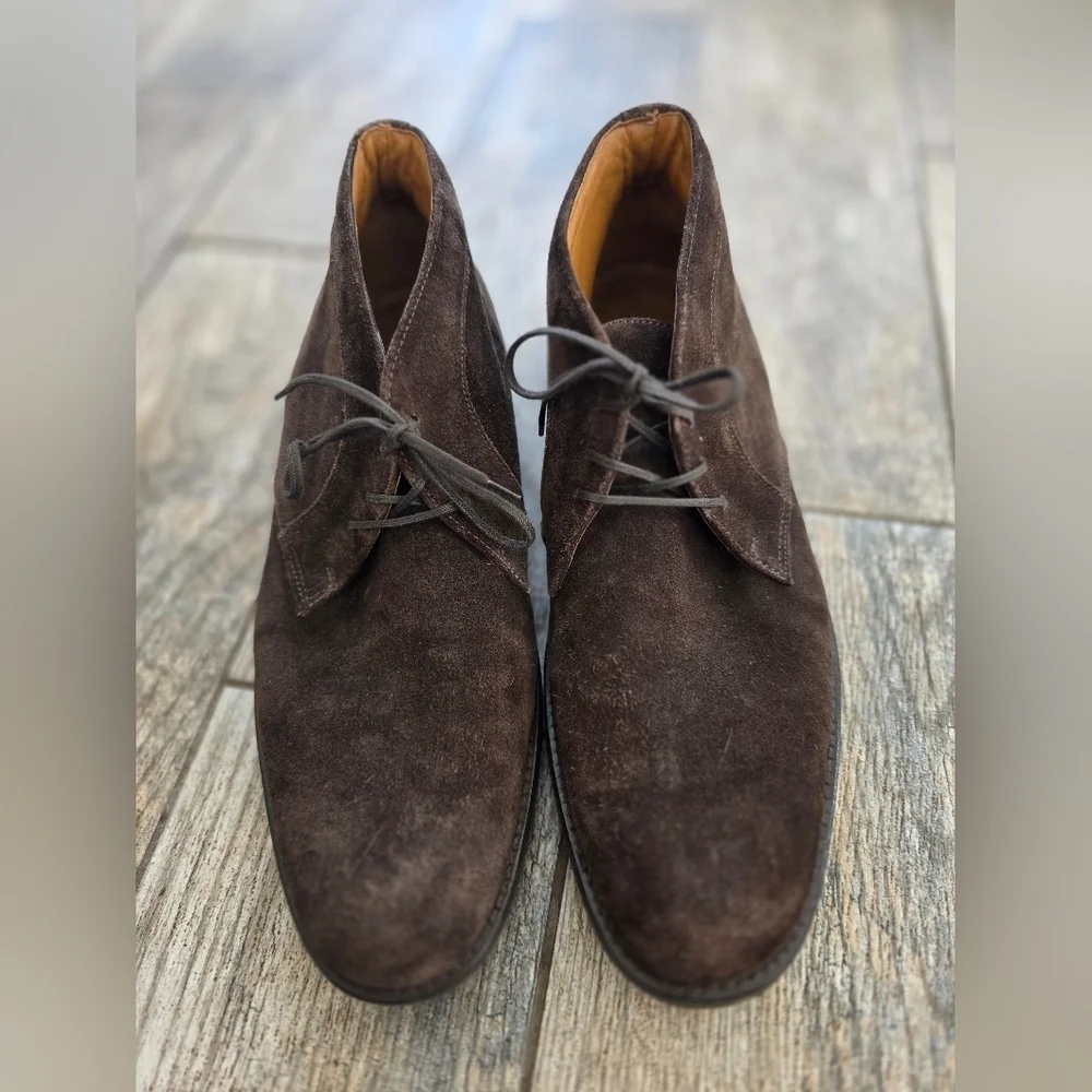 Johnston & Murphy elegant dark